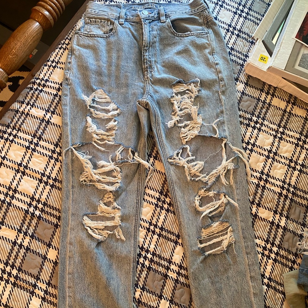 American Eagle Mom Jeans